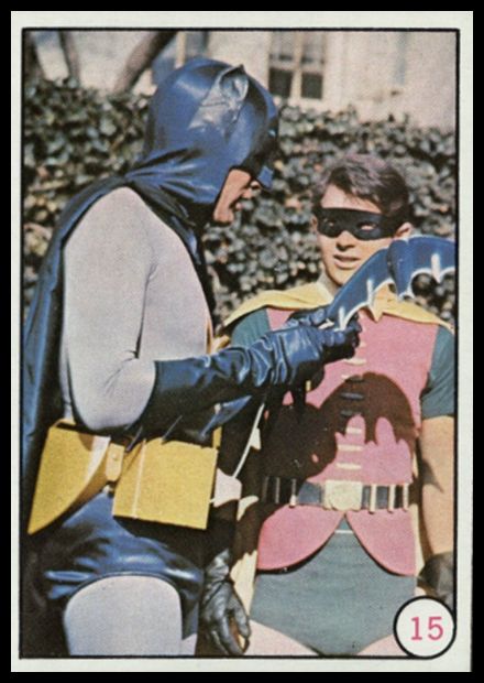 15 Batman & Robin